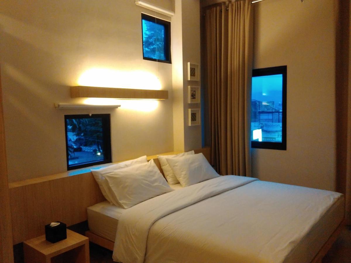 Arjuna Hotel Batu City Ngoại thất bức ảnh